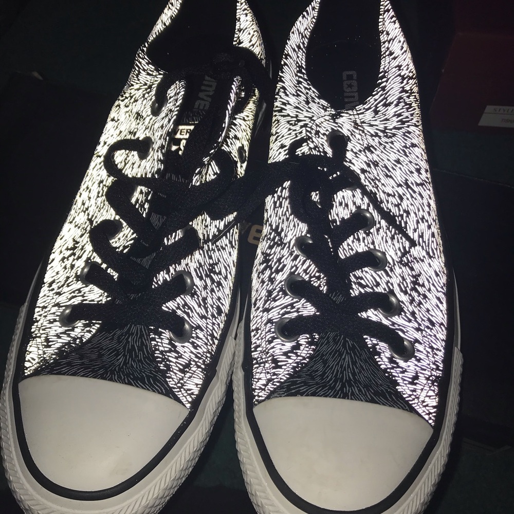 Black Converse